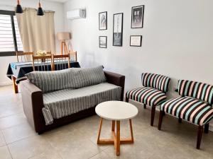 Lumier Apartment 1- Moderno departamento en planta baja, cochera privada