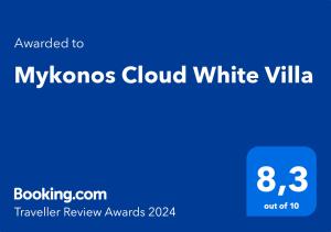 Mykonos Cloud White Villa