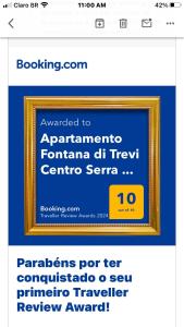 Apartamento Fontana di Trevi Centro Serra Negra