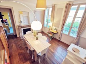 Maisons de vacances Maison Vanier - Duplex - centre-ville - Mon Groom : photos des chambres