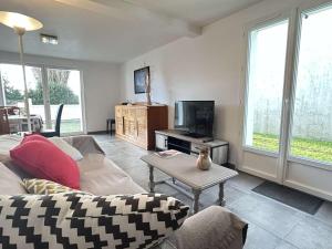 Maisons de vacances Maison neuve pres des dunes avec jardin clos, 3 chambres et tout confort, a 800m de la plage - FR-1-224B-548 : photos des chambres