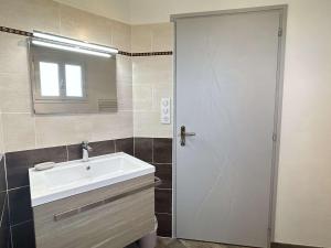 Maisons de vacances Maison neuve pres des dunes avec jardin clos, 3 chambres et tout confort, a 800m de la plage - FR-1-224B-548 : photos des chambres