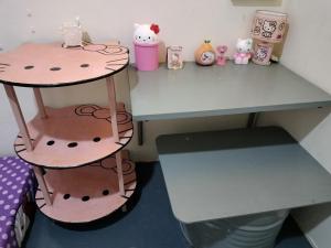Hello Kitty Backpackers