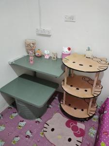 Hello Kitty Backpackers