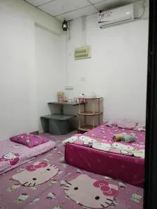 Hello Kitty Backpackers - Pulau Mabul 