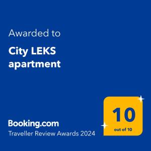 City LEKS apartment