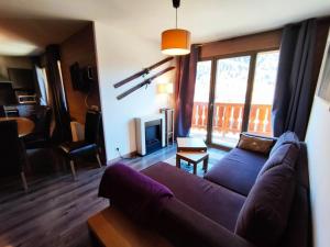 Superbe appartement à Isola 2000, 8 couchages, parking privé, à 5 min des pistes et commerces - FR-1-292-112