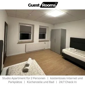 Studio Apartment - GuestRooms24 - Marl - Haltern