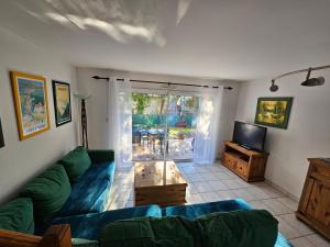 Maisons de vacances Agreable maison climatisee idealement placee pour 6personnes vieux boucau : photos des chambres