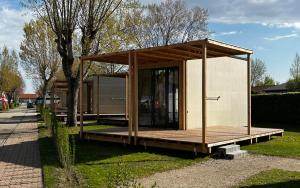 MOBILE HOMES direkt am Strand des Neusiedler Sees