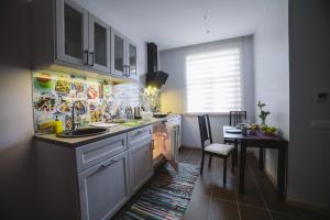 Studio apartment in private house III Construction in house