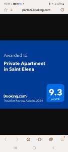 Private Apartment in Saint Elena