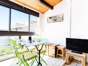 Appartement T2 Cabine - Front de Mer, Parking Privé, 4 Couchages, Narbonne - FR-1-409-6 - 3hvězdičkové hotely ve městě Narbonne-Plage