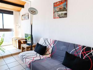 Appartement T2 Cabine - Front de Mer, Parking Privé, 4 Couchages, Narbonne - FR-1-409-6