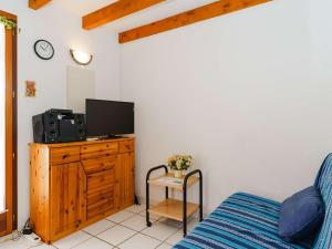 Pavillon 2P+Mezzanine 5 Pers. Terrasse - FR-1-409-9