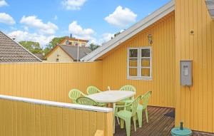 Two-Bedroom Holiday Home In Hemmet