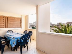 Appartement T3 climatisé avec piscine, balcon, parking, à 400m de la plage - Narbonne-Plage - FR-1-409-30