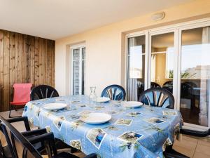 Appartement T3 climatisé avec piscine, balcon, parking, à 400m de la plage - Narbonne-Plage - FR-1-409-30