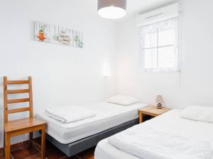 Appartement T3 climatisé avec piscine, balcon, parking, à 400m de la plage - Narbonne-Plage - FR-1-409-30