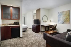 Studio Double with Sofa Bed room in SpringHill Suites Richmond Northwest