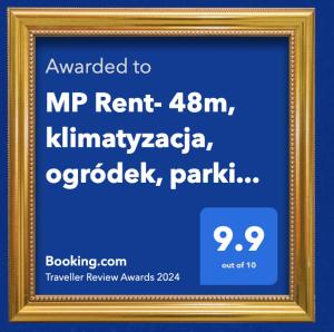 MP Rent- 48m, klimatyzacja, ogródek, parking, Jana Kazimierza, TravellerRevAwards2024