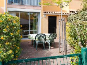 Appartement T2 en Rez-de-Jardin, Front de Mer, 4 pers. - Narbonne-Plage - FR-1-409-62