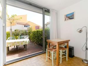 Appartement T2 en Rez-de-Jardin, Front de Mer, 4 pers. - Narbonne-Plage - FR-1-409-62