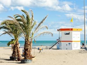 Appartement T2 en Rez-de-Jardin, Front de Mer, 4 pers. - Narbonne-Plage - FR-1-409-62