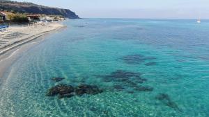Junior Suite with Sea View room in Baia del Godano Resort & Spa