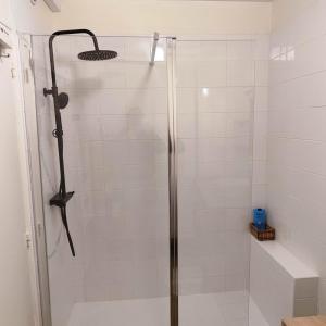 Maisons de vacances Le Traversant- View and seaside with air conditioning! : photos des chambres