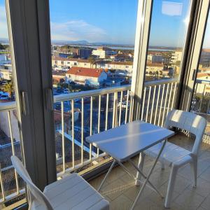 Maisons de vacances Le Traversant- View and seaside with air conditioning! : photos des chambres