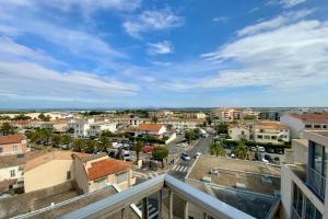 Maisons de vacances Le Traversant- View and seaside with air conditioning! : photos des chambres