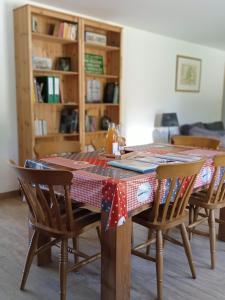 Gîte cosy en forêt