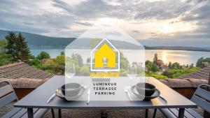 Appartements CABANA & Sunset #2 - Terrasse, Parking & Lac : photos des chambres
