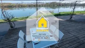 CABANA & Voie Bleue - Bord de Saône - Péronne