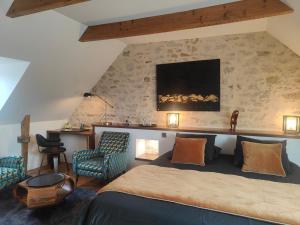 B&B / Chambres d'hotes Le Vieux Couvent & SPA : photos des chambres