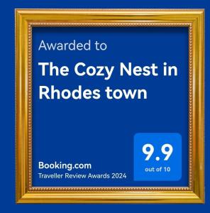 The Cozy Nest in Rhodes town