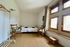 Villas GROOMI Le Magnan - Demeure familiale avec jacuzzi ! : Villa - Vue sur Jardin