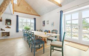 Gorgeous Home In Nørre Nebel With Sauna