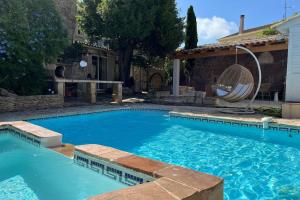 Casa Angel -Bohemian villa with swimming pool and air conditioning!