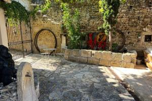 Maisons de vacances Casa Angel -Bohemian villa with swimming pool and air conditioning! : photos des chambres