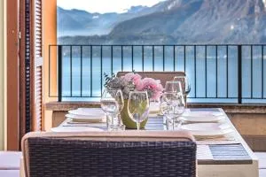 Sunny Varenna Apartment - Perledo