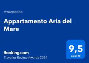 Appartamento Aria del Mare