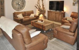 Maisons de vacances 2 Bedroom Cozy Home In Aramon : photos des chambres