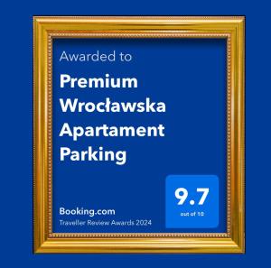 Premium WrocÅ‚awska Apartament Parking