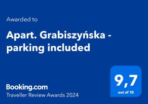 Apart. Grabiszyńska - parking included