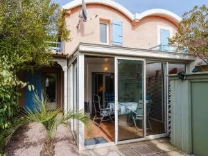 Charmant pavillon 3 chambres avec véranda près plage Grazel – Parking sécurisé - FR-1-409-144 - Gruissan