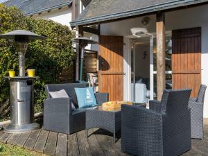 Maison à Carnac, proche plage, jardin clos, 3 pièces, 4 pers, Wifi, parking, petit animal accepté - FR-1-477-154