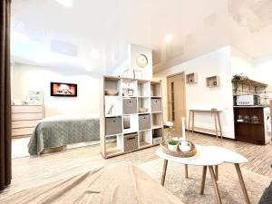 Studio First floor with Balcony City Center