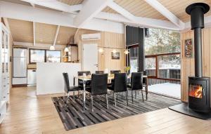 Nice Home In Fjerritslev With Sauna